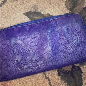 💥VINTAGE BUXTON WALLET- glove soft leather